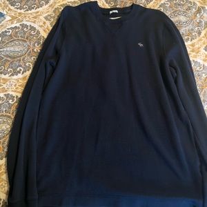 Abercrombie and Fitch Men’s Waffle crew